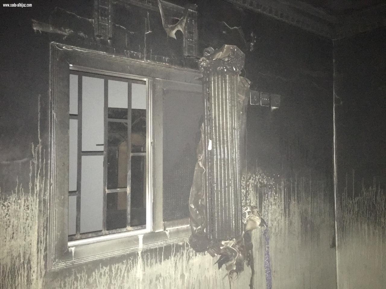 اصابة ٤ مواطنين باختناق بشقتهم بينبع والدفاع المدني يحتوى الحريق